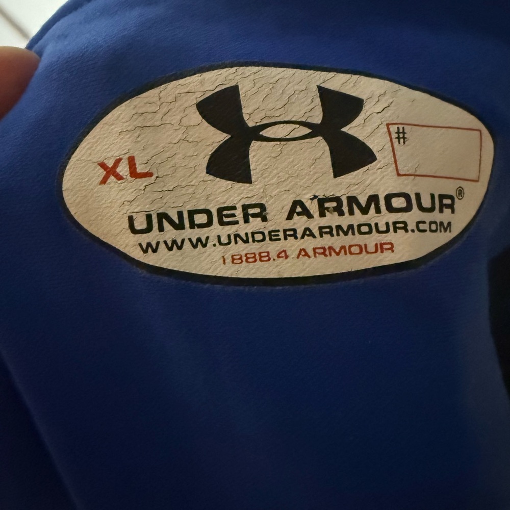 Under Armour Blue Cold Gear‎ - Picture 5 of 5